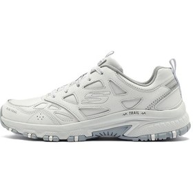 Resim Skechers Hillcrest Outdoor Memory Foam Leather Womens Walking Shoes Hakiki Deri Hafızalı Taban Hakiki Deri Kadın Yürüyüş Ayakkabısı Beyaz 