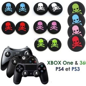 Resim Microsoft Xbox One-One S Black Ops Analog Koruyucu Silikon 