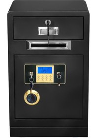 Resim Mühlen Cs70 Kumbara Tipi Ve Çekmeceli Depozitolu Çelik Kasa Kumba 