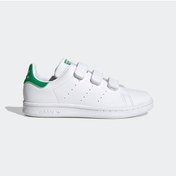 Resim adidas Stan Smith Çocuk Beyaz Spor Ayakkabı (FX7534) 
