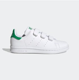 Resim adidas Stan Smith Çocuk Beyaz Spor Ayakkabı (FX7534) 