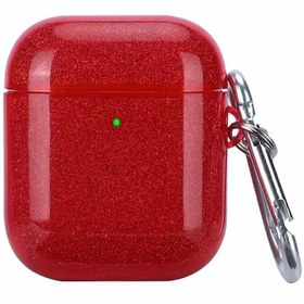 Resim Zore Airpods Uyumlu Airbag 17 Kılıf Kırmızı 