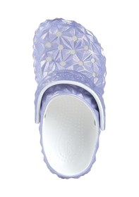 Resim Crocs Classıc Irıdescent Geo Kız Çocuk Terlik 209693-100 Lila 