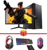 Resim RAMTECH DG214 EXTRA İ5-4570 16GB RAM 256GB SSD GT-740 4GB 21.5 Oyuncu PC 