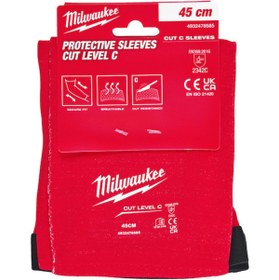 Resim Milwaukee 3.Derece Kesik Korumalı Kolluk 45 CM 4932478585 