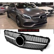 Resim Mercedes W176 Diamond Amg Ön Panjur Izgara Seti 2016+ A Serisi 