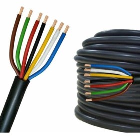 Resim Koçyiğitler Otomotiv Tesisat Kablosu 7 X 1 - 30 Metre 