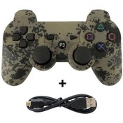 Resim Sony Ps3 Denetleyici Destesi Bluetooth Pc Sony Ps3 Konsolu Conole Mando Joy C2for Ps3 Kablolu 