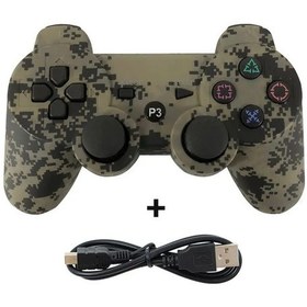 Resim Sony Ps3 Denetleyici Destesi Bluetooth Pc Sony Ps3 Konsolu Conole Mando Joy C2for Ps3 Kablolu 
