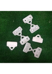 Resim 50 Adet Sera Perde Ve Tül Tutturucu Klips Gölgeleme Klipsi Sabitleme Klipsi 