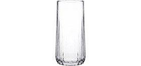 Resim Altı Parça Uzun Meşrubat Bardağı, 360 Cc, Şık ve Kullanışlı Set 