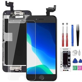 Resim Apple Uyumlu iPhone 6 Ekran Lcd Dokunmatik + Tamir Seti !! 