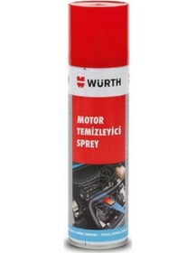 Resim Würth Hızlı Motor Temizleme Spreyi 500 Ml 24 Adet 
