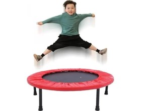 Resim MiraLive 102 cm (40 Inç) Kırmızı Trambolin 