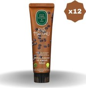 Resim Eyüp Sabri Tuncer Doğal Kakao Ve Kahve Özlü Diş Macunu 90 Ml - 12 Adet 