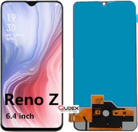 Resim Oppo Reno Z Lcd Ekran Dokunmatik (CPH1979) 