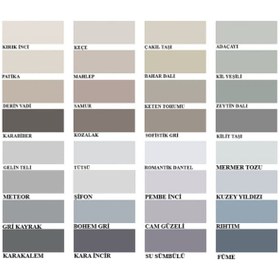 Resim Tek Üniversal Plastik Mat İç Cephe Boyası 7,5 Lt 7,5 L 