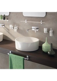 Resim Febo Havluluk, Uzun, 35cm - Krom Krom 