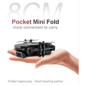 Resim Xindoker S66 Katlanır Mini Drone - 3 Pil, 13 Dakika Uçuş, Kablosuz Kumanda, Kolay Kullanım 