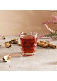 Resim Paşabahçe 520742 Estrella Kahve Yanı Su Bardağı - Shot Bardağı 60cc - 6 Adet 