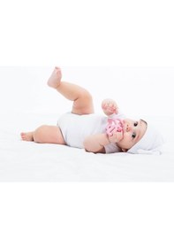 Resim Oioi Annenin Eli Diş Kaşıyıcı Pembe 