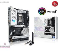 Resim Asus Rog Strix B760-A Gaming WIFI DDR4 LGA1700 Anakart 