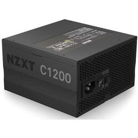 Resim NZXT PA-2G1BB-EU 1200W C1200 80+ Gold Tam Modüler Güç Kaynağı 