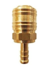 Resim Pnömatik Sarı Otomatik Rekor Stoper T26 Seri Jak 10 Mm Hortum Gövde 