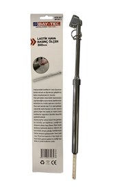 Resim efmues Basınç ölçer Bay-Tec MK1287-2 300 mm Lastik Hava Basınç Ölçer 
