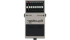 Resim Die Grup 7 Bantlı Eq Pedalı, Müzik Sesini Kontrol Etmek Için 