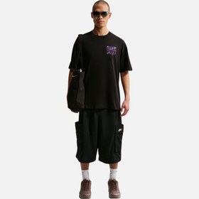 Resim Nike Sportswear Tee Lse Swoosh Sounds Erkek Tişört 