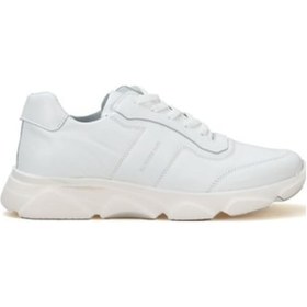 Resim Hammer Jack Elmet Hakiki Deri Beyaz Bosphorus Erkek Ayakkabı 102 