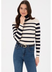 Resim U.S. Polo Assn. U.s. Polo Assn. Kadın Lacivert Kazak /triko 50317984-vr033 