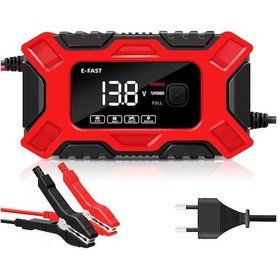 Resim Cbtx E-fast 12 V Araç Motosiklet Akü Şarj Cihazı 