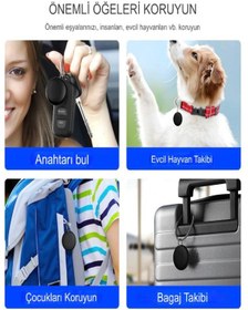 Resim Mfi İphone İpad Mac Find My Uyumlu Sertifika Akıllı Takip Cihazı 