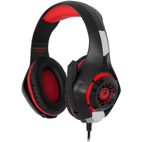 Resim FRISBY FHP-G1465R GAMEMAX GAMING KULAKLIK 