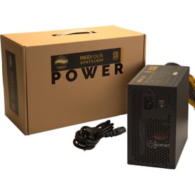 Resim Redrock 1800 Watt Mining Power Supply - 80+ Gold - Psu Miner 