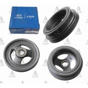 Resim HMC 23124-22700 Krank Kasnağı Accent 95- /Elantra 95- 99/Scoupe 9 HMC