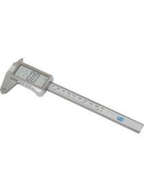 Resim YSB 150 mm Karbon Fiber Dijital Kumpas - Ultra Geniş LCD Ekran 
