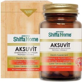 Resim SHİFFA HOME AKSUVİT - 80 TABLET 