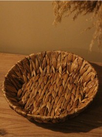 Resim Hasır Su Sümbülü Ekmek Sepeti Yuvarlak Diğer 