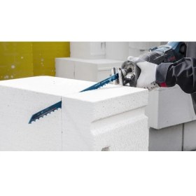 Resim Bosch S 2041 Hm Ytong ve Tuğla Kesimi Için Tilki Kuyruğu Testere Ucu 400 mm (1 Adet) 