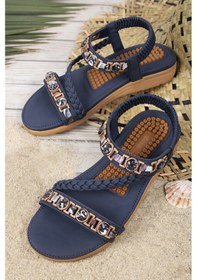 Resim Khayt Norse Anatomik Fashion Günlük Kadın Sandalet 