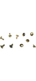 Resim Skygo Rivet Perçin - 7mm, Sarı, 1000 Adet 