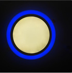 Resim Gün Işığı Mavi Sıva Altı Spot Panel Led Armatür 18+6 Watt 