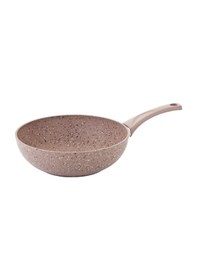 Resim Oms Oms Wok 3211 Tava Wook Granit 28 CM 