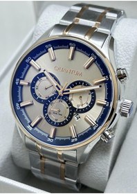 Resim Quantum 10 ATM Su Geçirmez Gümüş Renk Kordon Erkek Kol Saati 