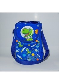 Resim Kaukko Kıds Beslenme Çantası Toys Dınosaur L7173 Çok Renkli 
