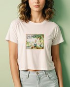 Resim Arak Crop Tişört 