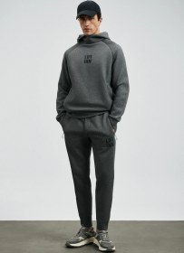 Resim Lufian Snow Erkek Sweatshirt Antrasit Antrasit 112030183100110 Antrasit 